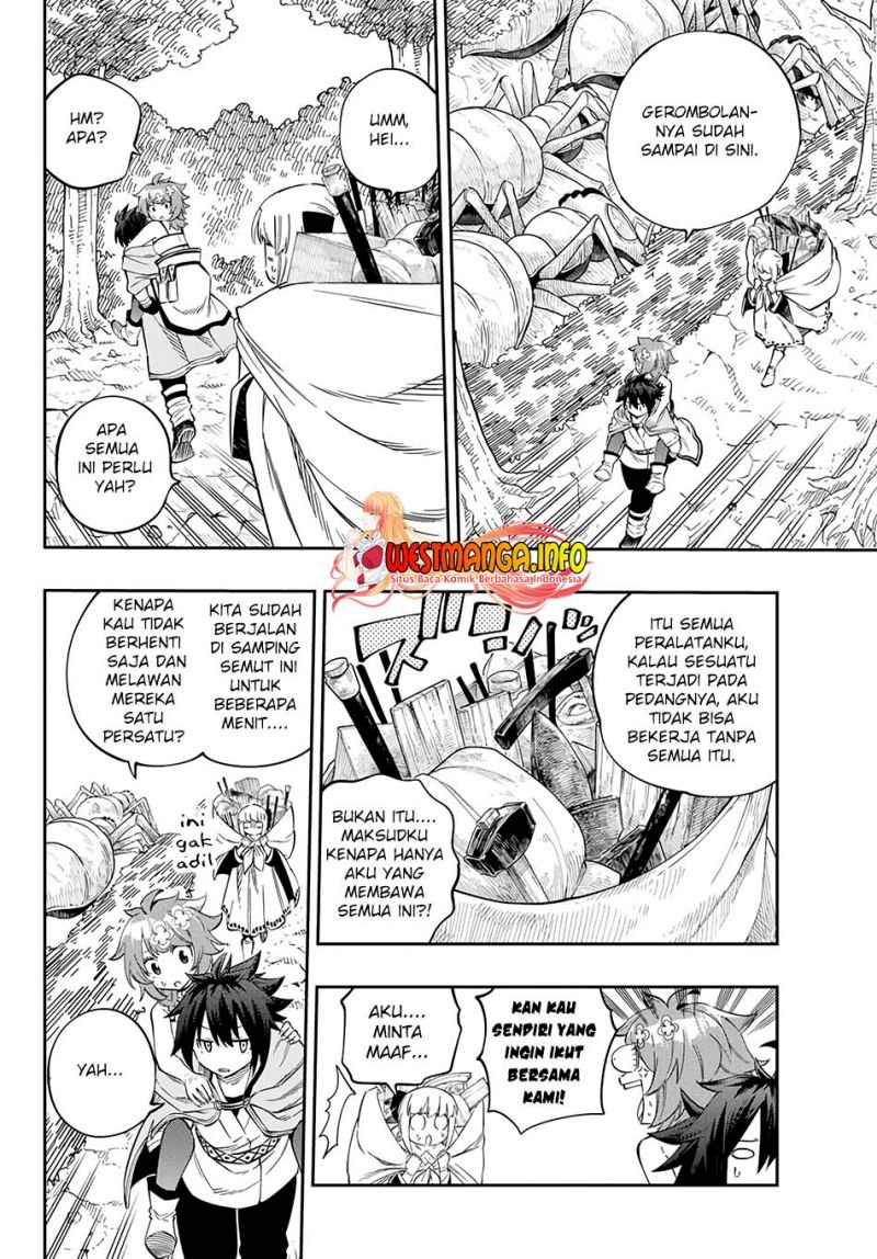 Maken Tan’ya-shi ni Naritakute! Chapter 04 Gambar 31