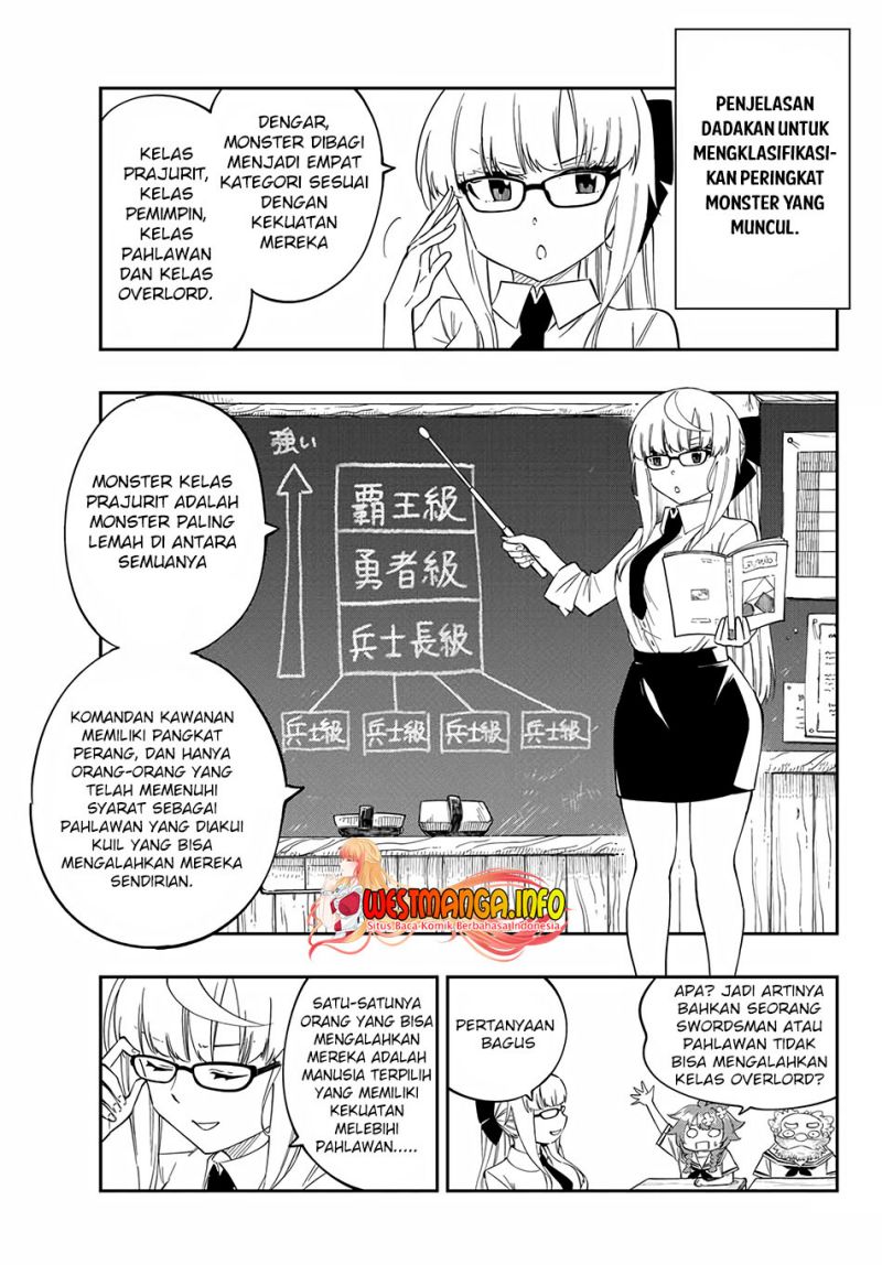 Maken Tan’ya-shi ni Naritakute! Chapter 04 Gambar 8