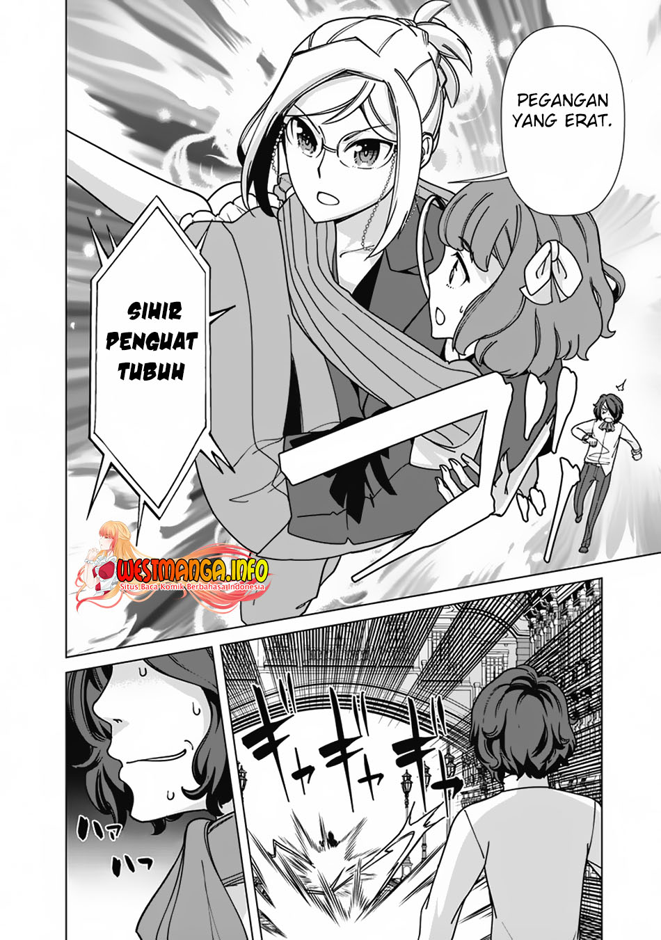 Rettou Me no Tensei Majutsushi Shiitage Rareta Moto Yuusha wa Mirai no Sekai o Yoyuu de Ikinuku Chapter 83 Gambar 12