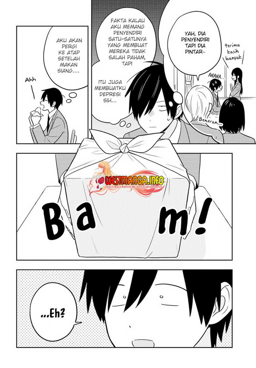 Inkya de Wotaku de Binbou Dakedo Bijin Ojou-sama ni Osaretemasu Chapter 02 Gambar 17