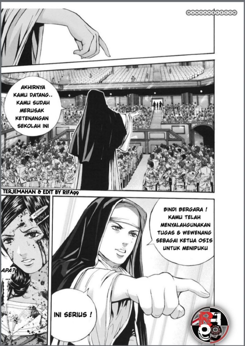 Resident Evil: The Marhawa Desire Chapter 14 Gambar 5