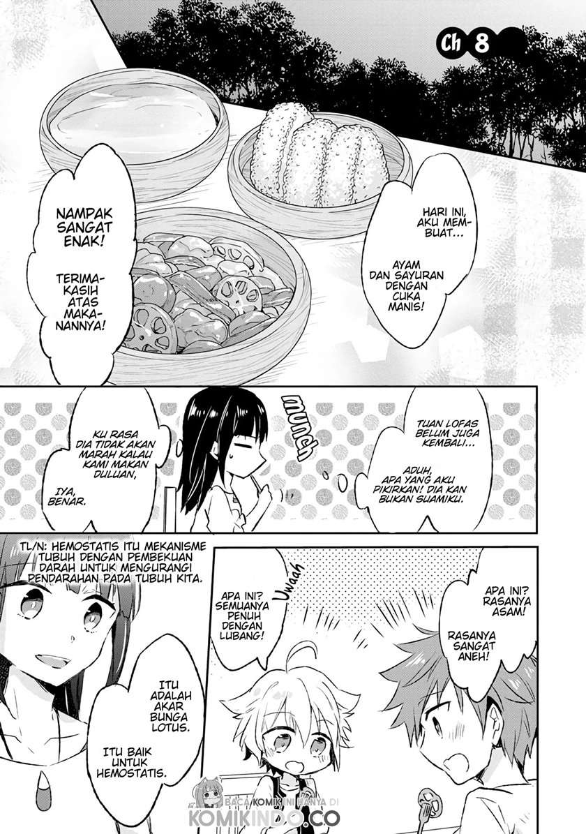 Baca Manga I Decided to Cook Because the Losing Potion Was Soy Sauce Chapter 8 Gambar 2
