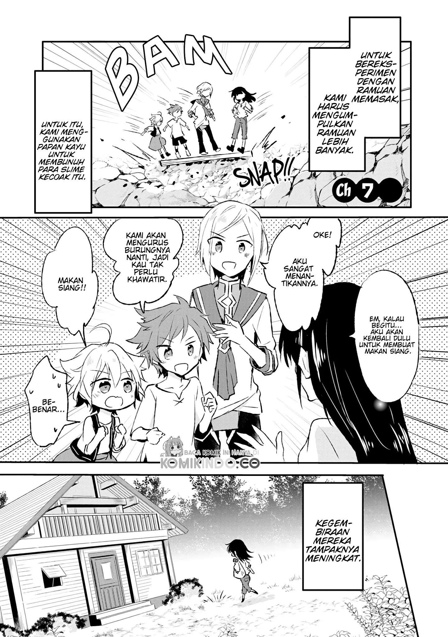 Baca I Decided to Cook Because the Losing Potion Was Soy Sauce Chapter 7 Gambar 2