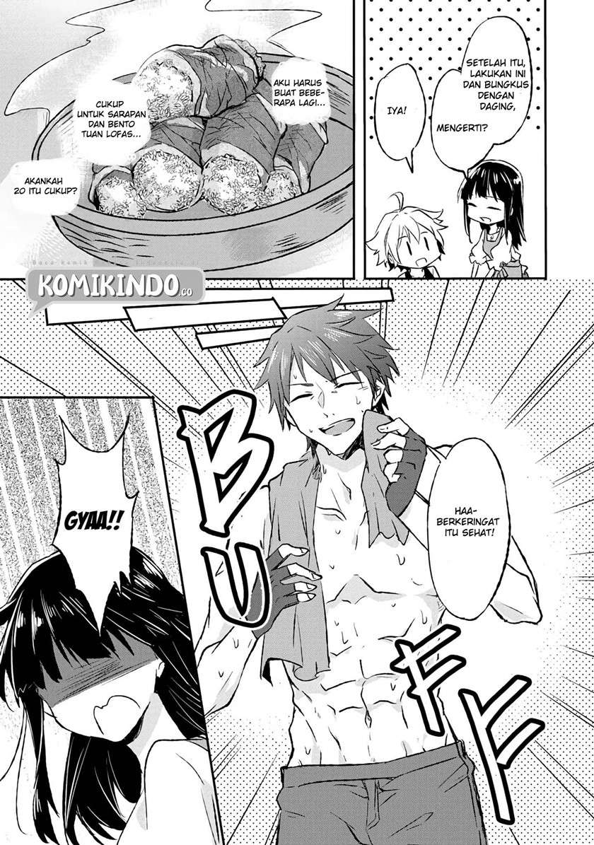 I Decided to Cook Because the Losing Potion Was Soy Sauce Chapter 6 Gambar 14