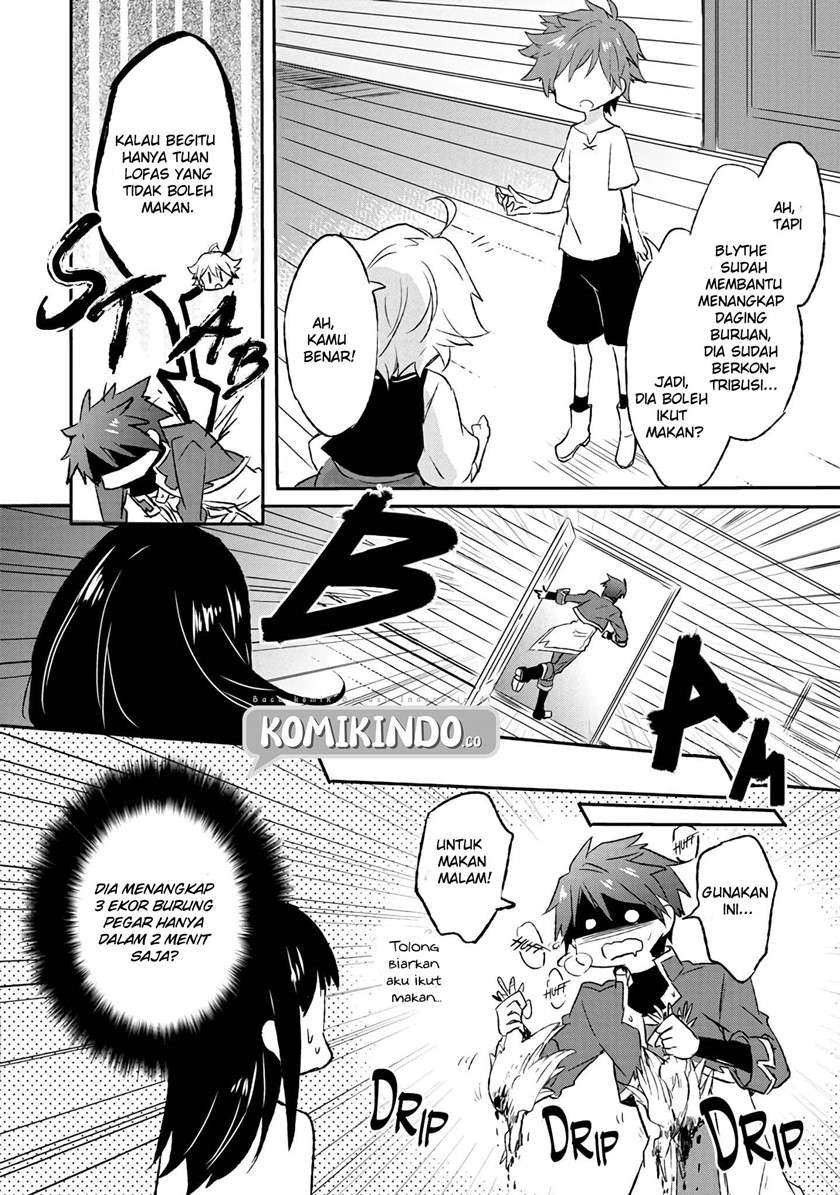 I Decided to Cook Because the Losing Potion Was Soy Sauce Chapter 6 Gambar 17