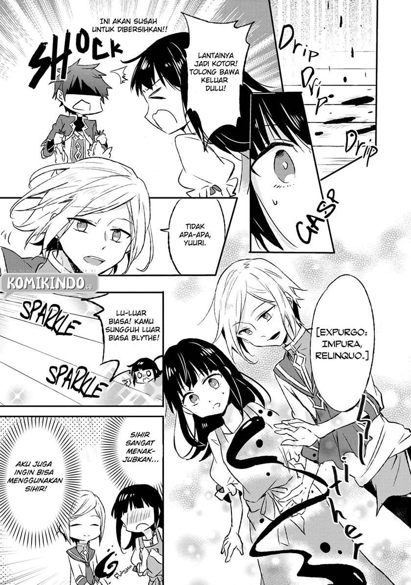 I Decided to Cook Because the Losing Potion Was Soy Sauce Chapter 6 Gambar 18