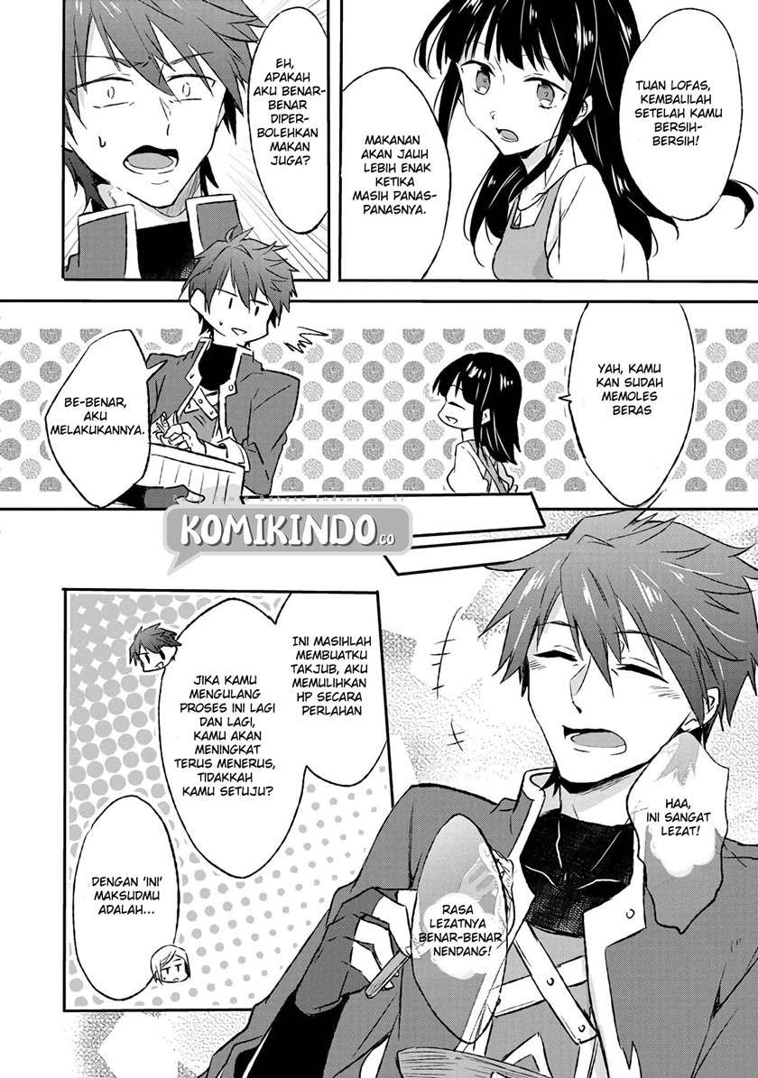 I Decided to Cook Because the Losing Potion Was Soy Sauce Chapter 6 Gambar 19