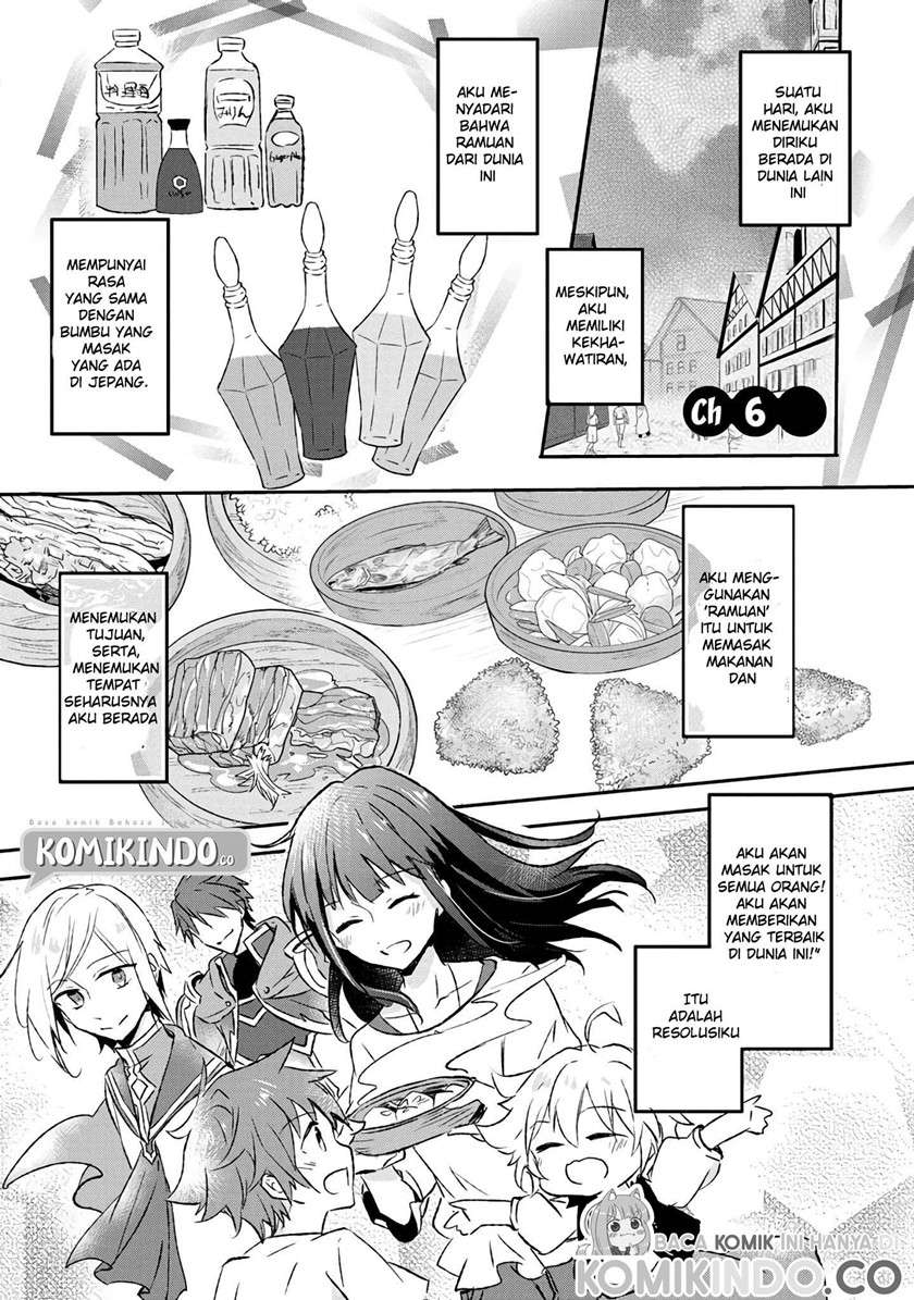 Baca I Decided to Cook Because the Losing Potion Was Soy Sauce Chapter 6 Gambar 2
