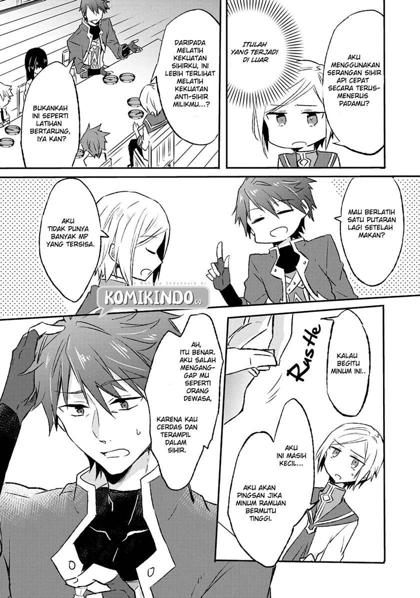 I Decided to Cook Because the Losing Potion Was Soy Sauce Chapter 6 Gambar 20