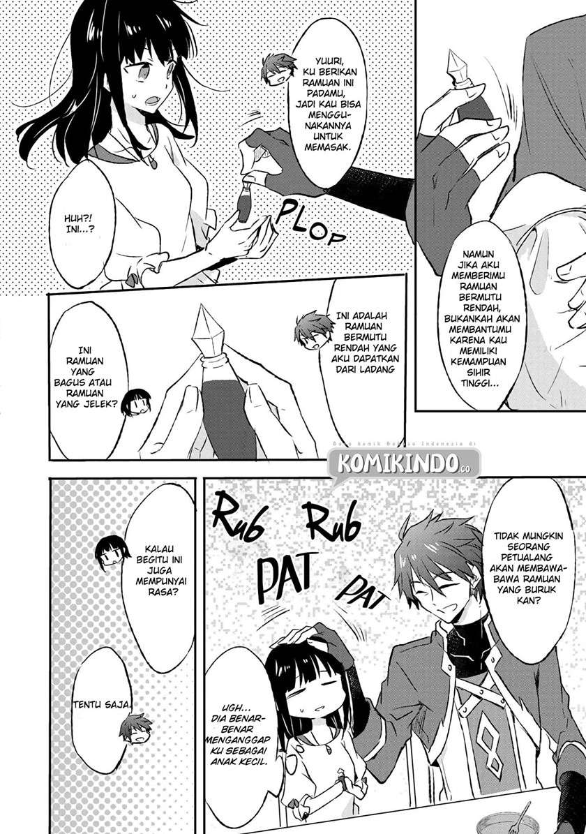 I Decided to Cook Because the Losing Potion Was Soy Sauce Chapter 6 Gambar 21