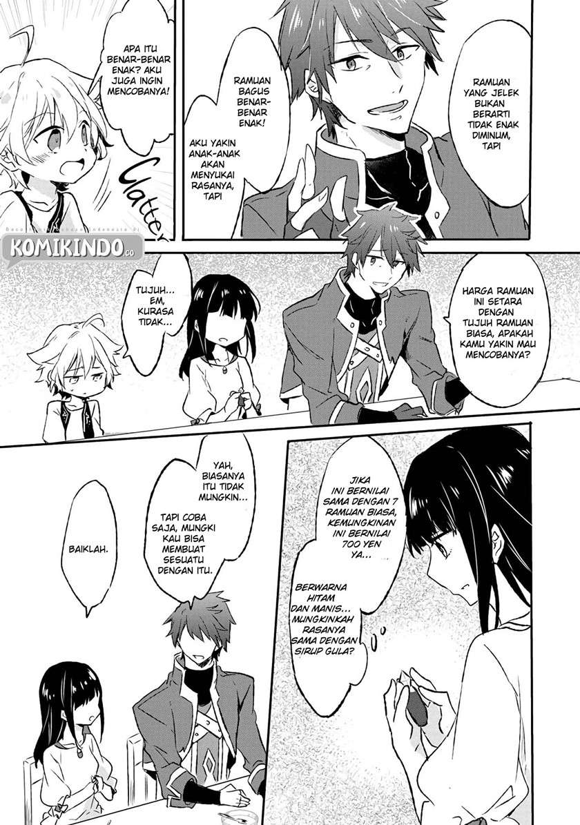 I Decided to Cook Because the Losing Potion Was Soy Sauce Chapter 6 Gambar 22