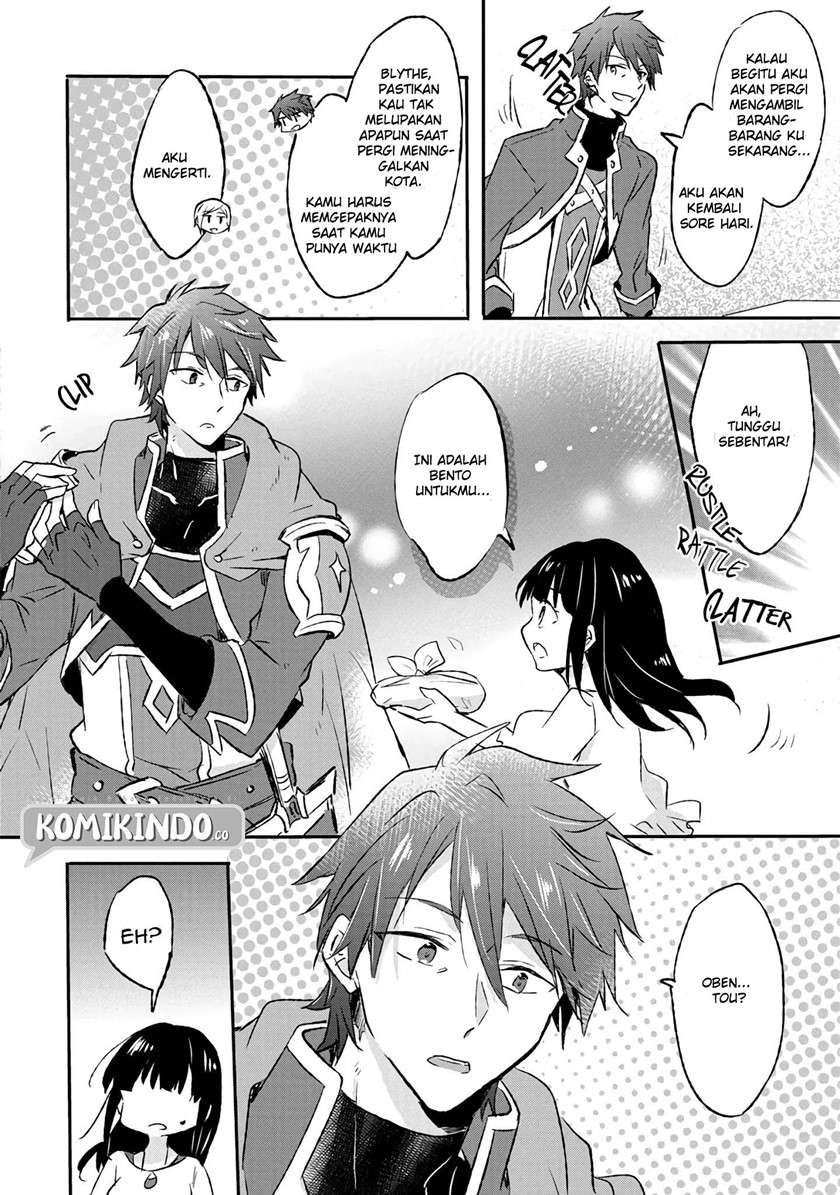 I Decided to Cook Because the Losing Potion Was Soy Sauce Chapter 6 Gambar 23