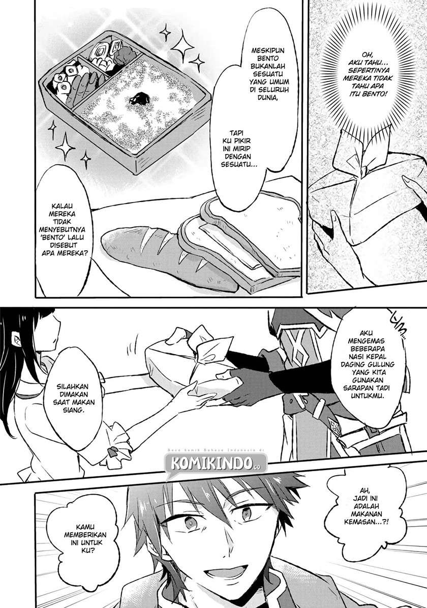 I Decided to Cook Because the Losing Potion Was Soy Sauce Chapter 6 Gambar 25