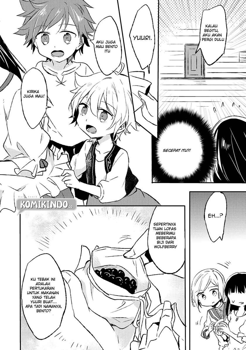 I Decided to Cook Because the Losing Potion Was Soy Sauce Chapter 6 Gambar 27