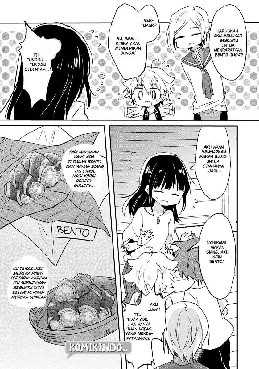 I Decided to Cook Because the Losing Potion Was Soy Sauce Chapter 6 Gambar 28