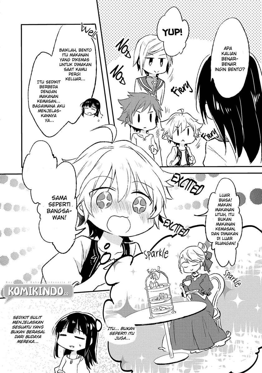 I Decided to Cook Because the Losing Potion Was Soy Sauce Chapter 6 Gambar 29