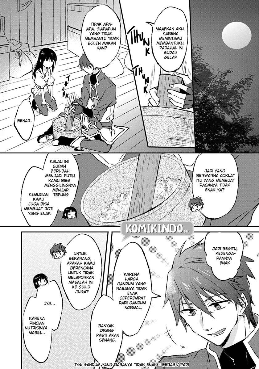 I Decided to Cook Because the Losing Potion Was Soy Sauce Chapter 6 Gambar 3