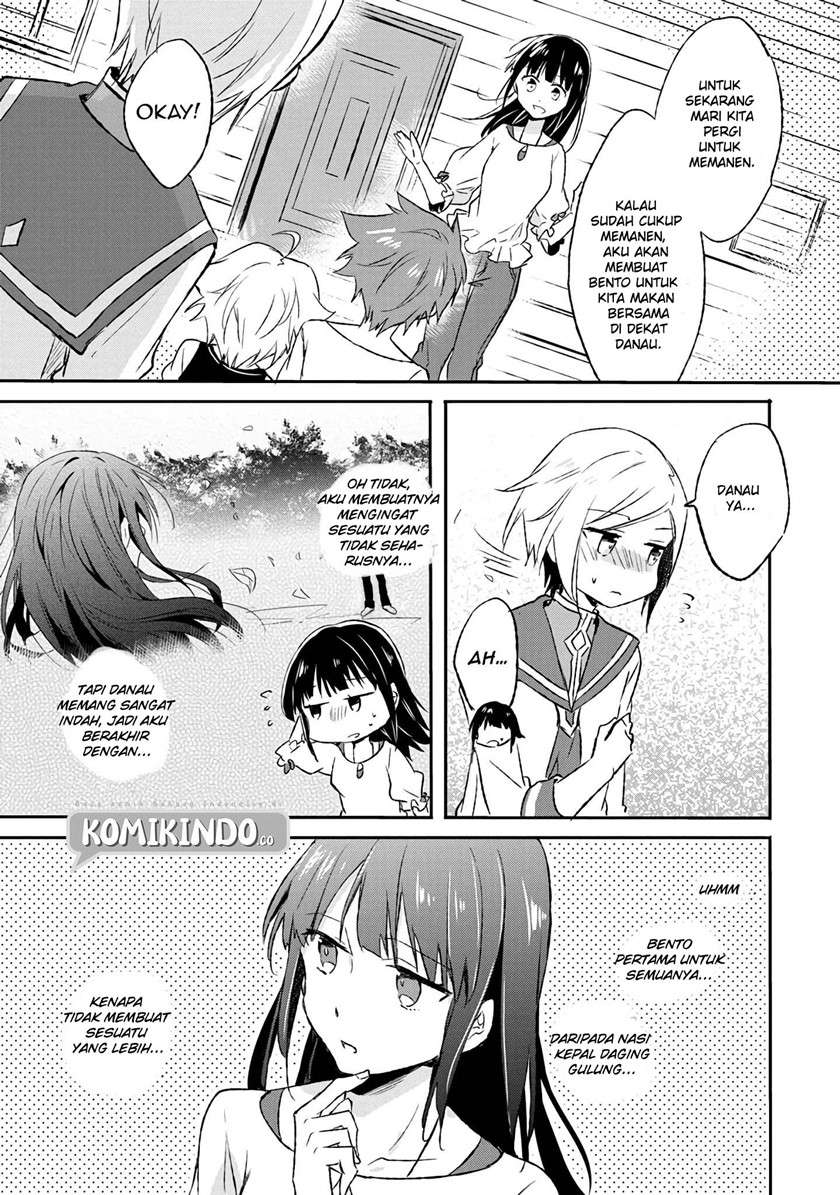 I Decided to Cook Because the Losing Potion Was Soy Sauce Chapter 6 Gambar 30