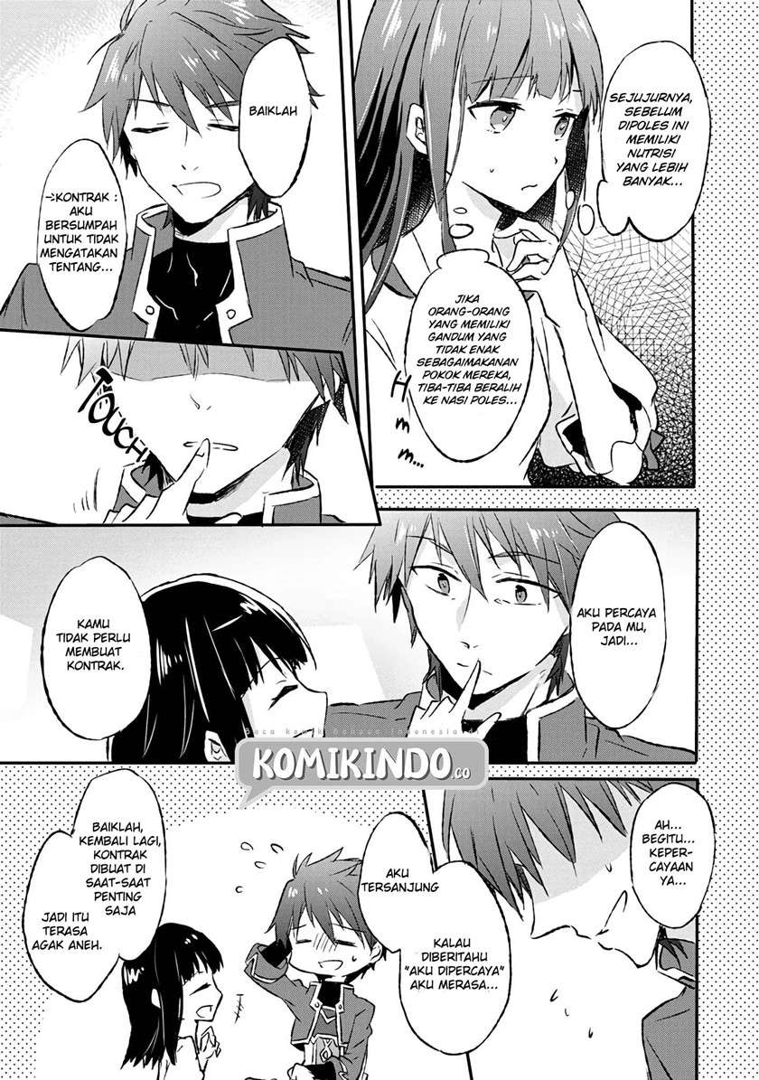I Decided to Cook Because the Losing Potion Was Soy Sauce Chapter 6 Gambar 4