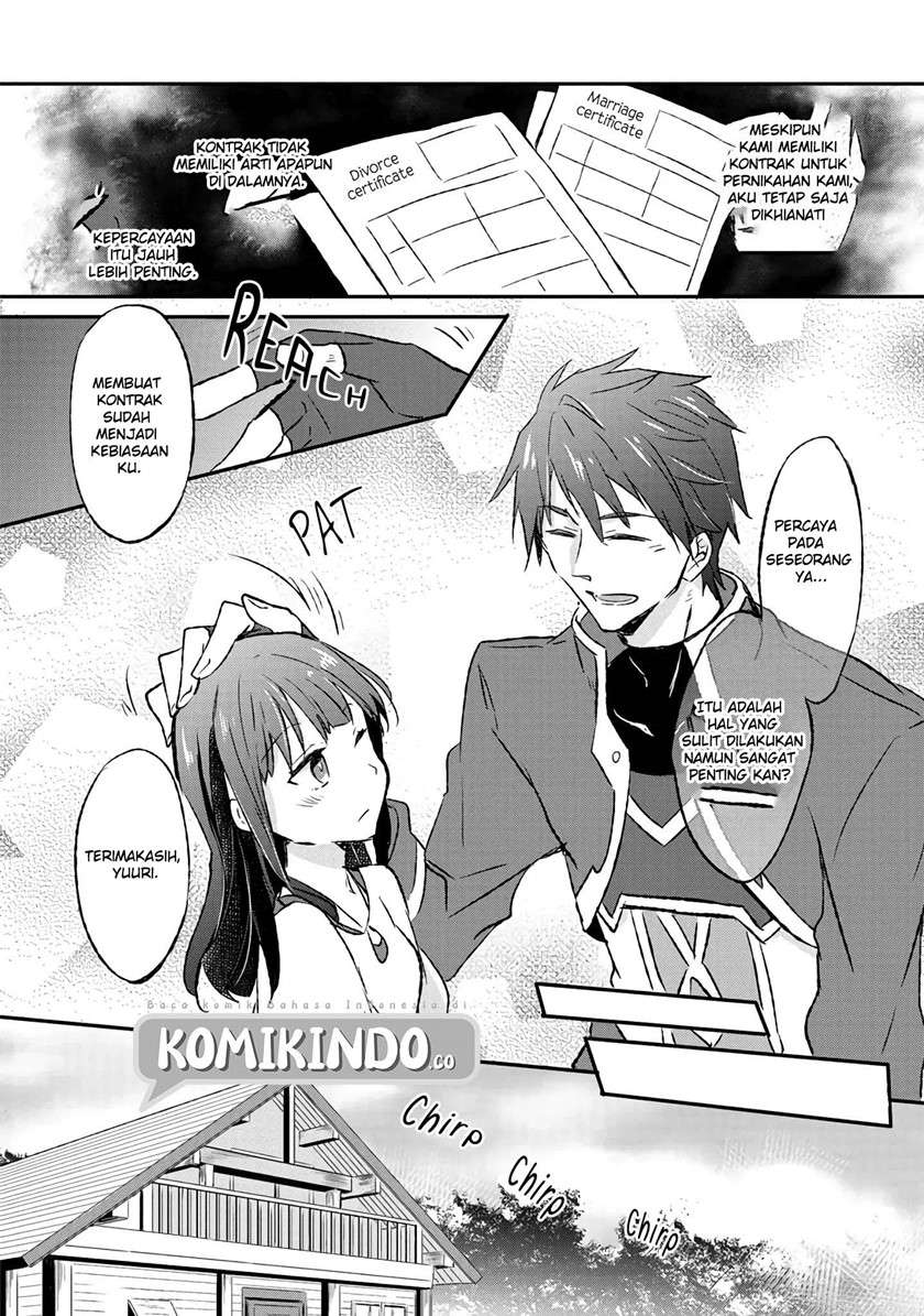 I Decided to Cook Because the Losing Potion Was Soy Sauce Chapter 6 Gambar 5