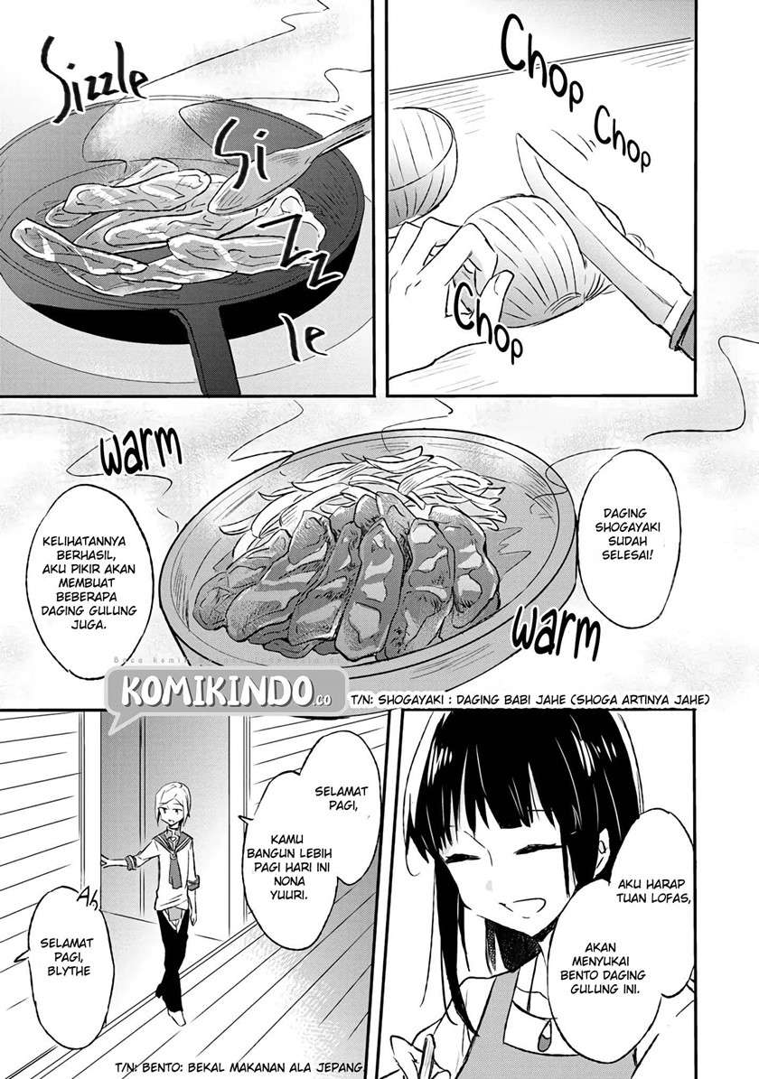 I Decided to Cook Because the Losing Potion Was Soy Sauce Chapter 6 Gambar 6