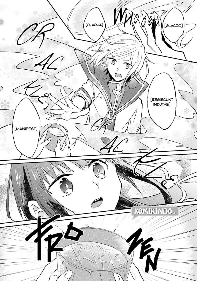 I Decided to Cook Because the Losing Potion Was Soy Sauce Chapter 6 Gambar 8