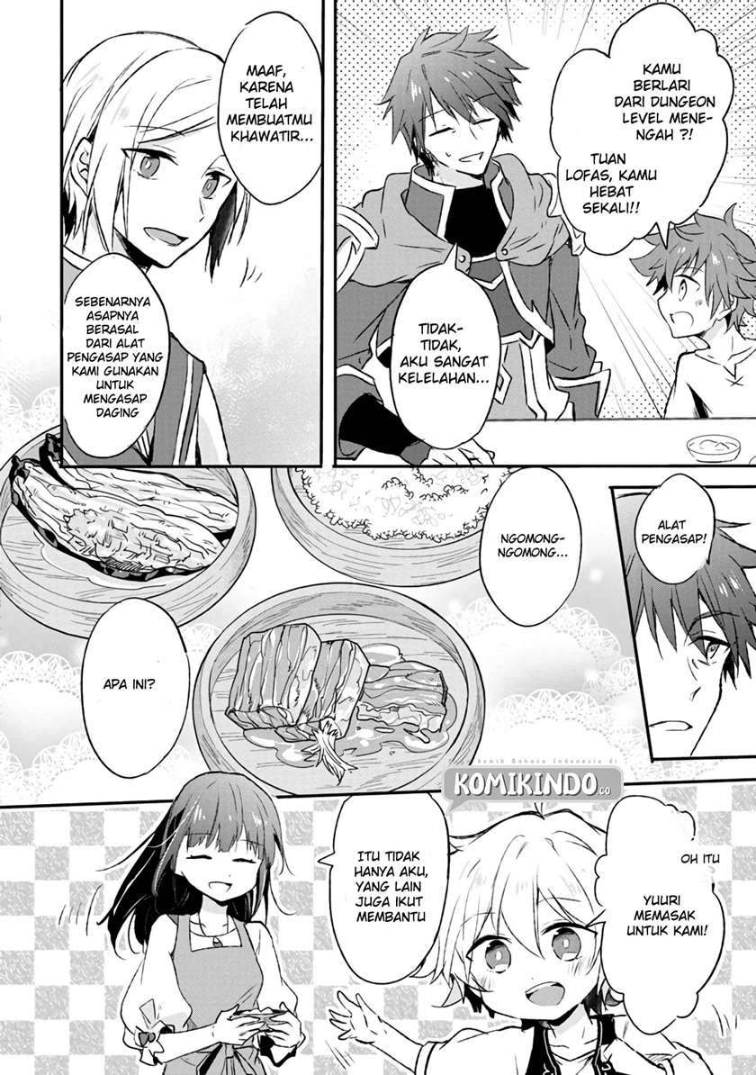 Baca I Decided to Cook Because the Losing Potion Was Soy Sauce Chapter 5 Gambar 2
