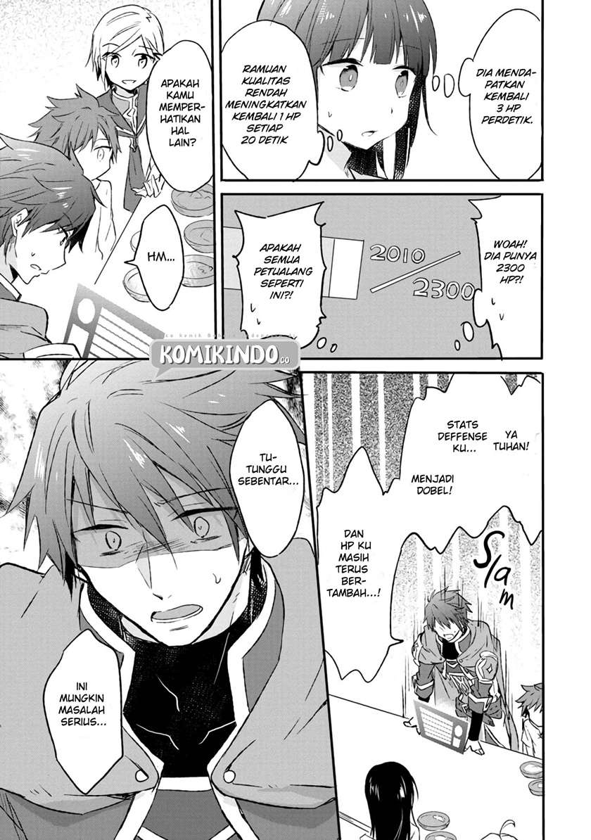I Decided to Cook Because the Losing Potion Was Soy Sauce Chapter 5 Gambar 7