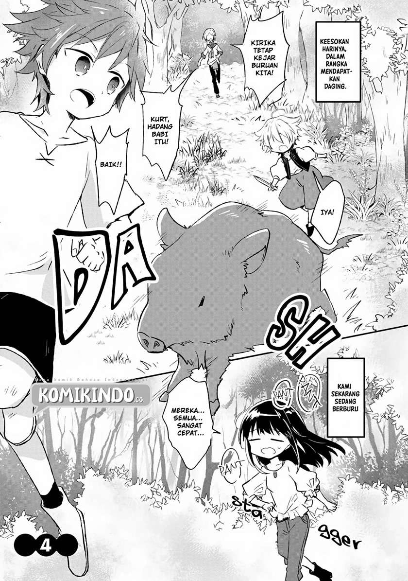 Baca Komik I Decided to Cook Because the Losing Potion Was Soy Sauce Chapter 4 Gambar 1