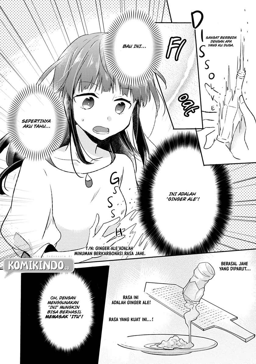 I Decided to Cook Because the Losing Potion Was Soy Sauce Chapter 4 Gambar 16