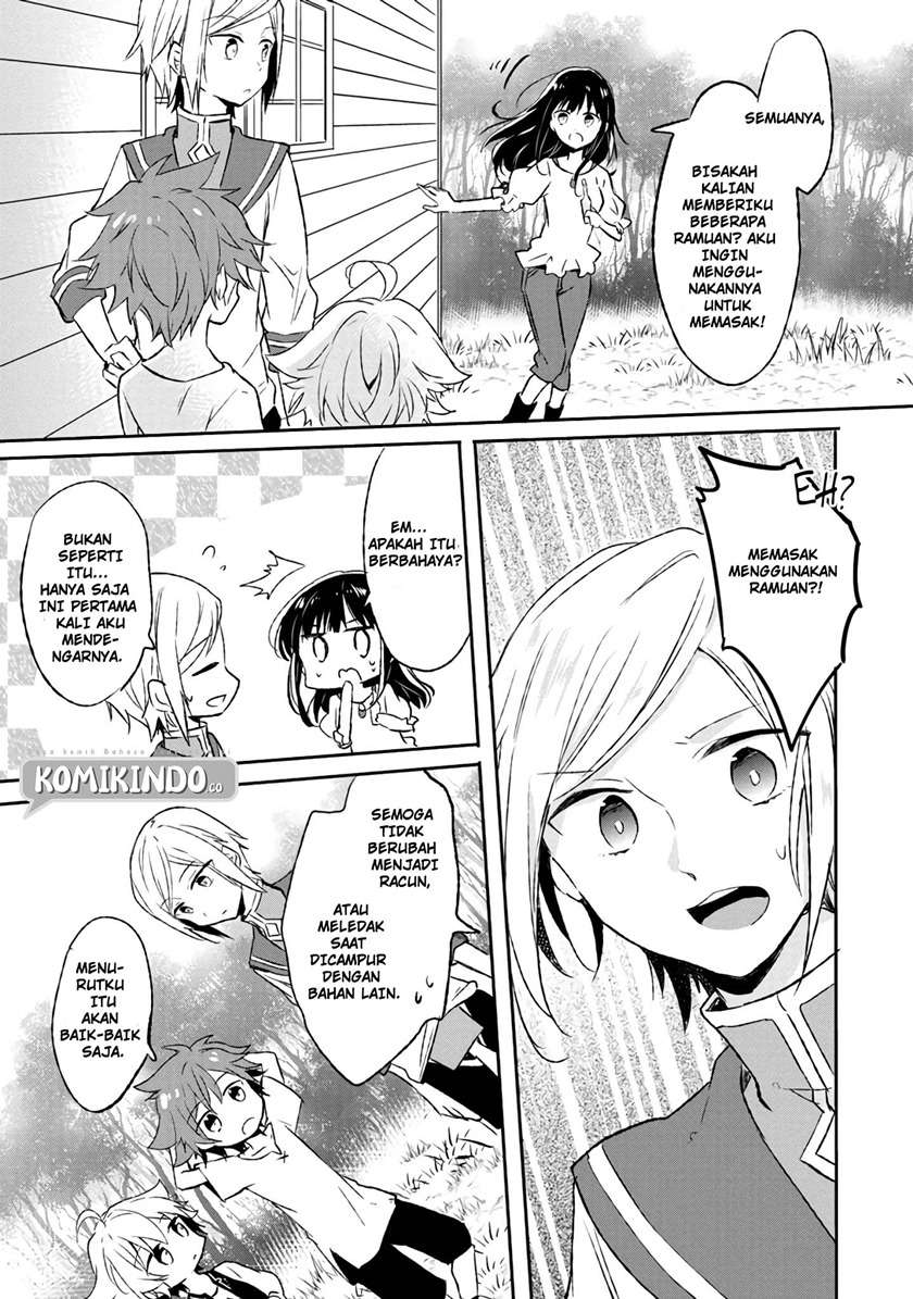 I Decided to Cook Because the Losing Potion Was Soy Sauce Chapter 4 Gambar 17