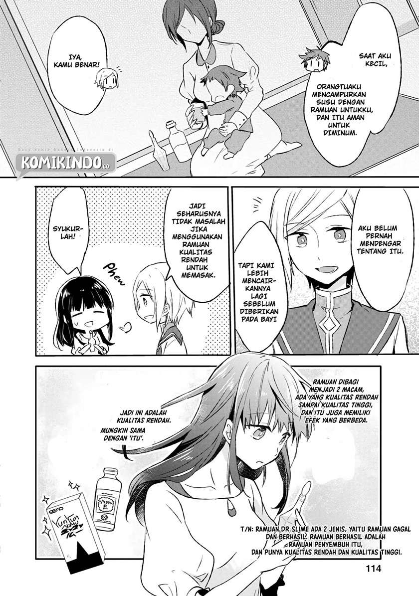 I Decided to Cook Because the Losing Potion Was Soy Sauce Chapter 4 Gambar 18