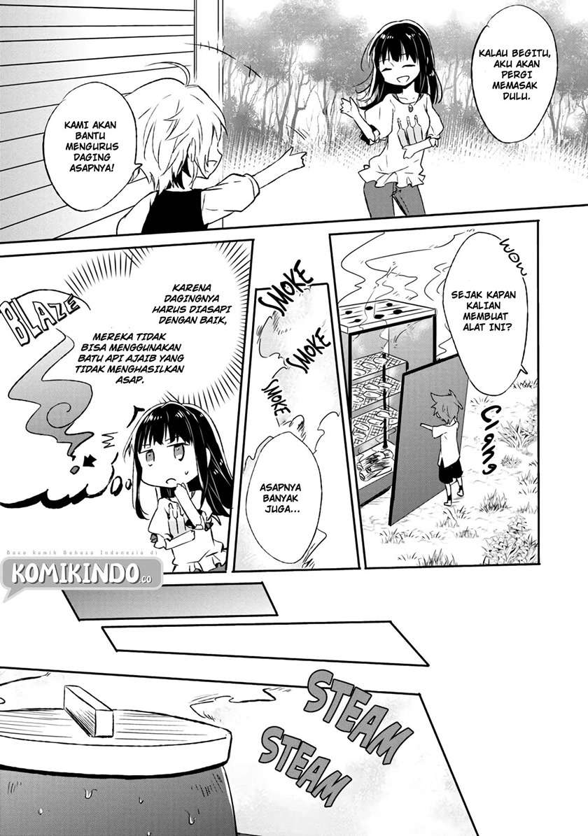 I Decided to Cook Because the Losing Potion Was Soy Sauce Chapter 4 Gambar 21