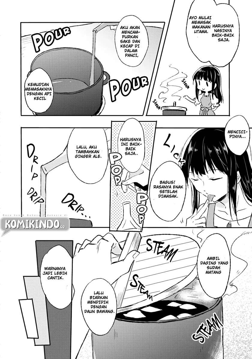 I Decided to Cook Because the Losing Potion Was Soy Sauce Chapter 4 Gambar 22