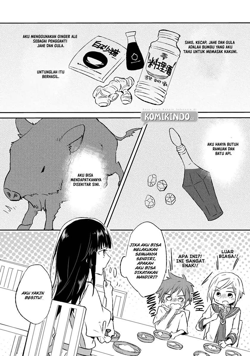 I Decided to Cook Because the Losing Potion Was Soy Sauce Chapter 4 Gambar 25