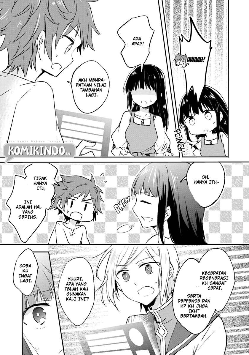 I Decided to Cook Because the Losing Potion Was Soy Sauce Chapter 4 Gambar 27