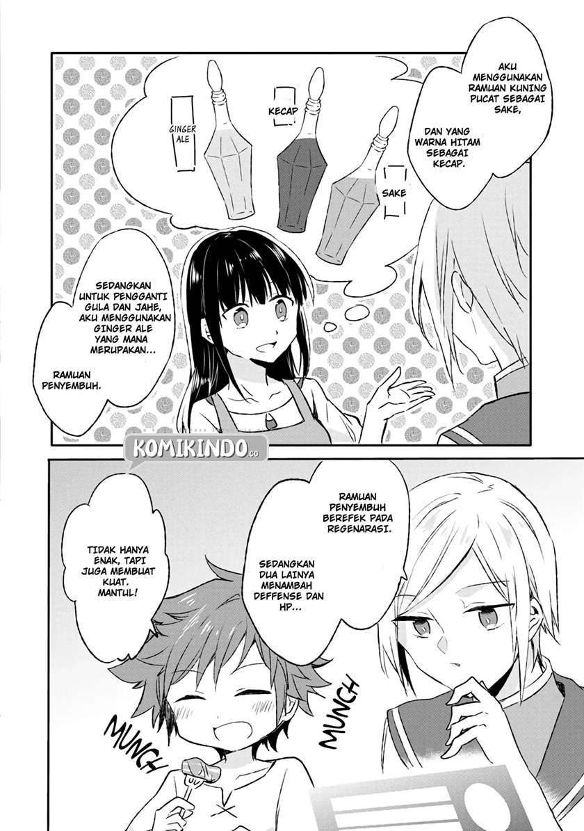 I Decided to Cook Because the Losing Potion Was Soy Sauce Chapter 4 Gambar 28