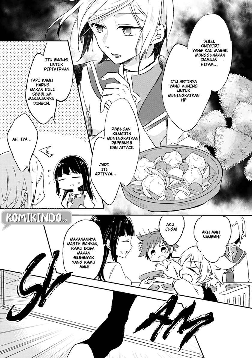 I Decided to Cook Because the Losing Potion Was Soy Sauce Chapter 4 Gambar 29