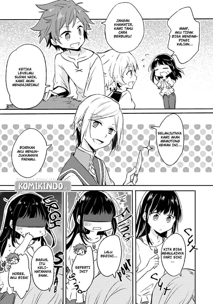 I Decided to Cook Because the Losing Potion Was Soy Sauce Chapter 4 Gambar 3