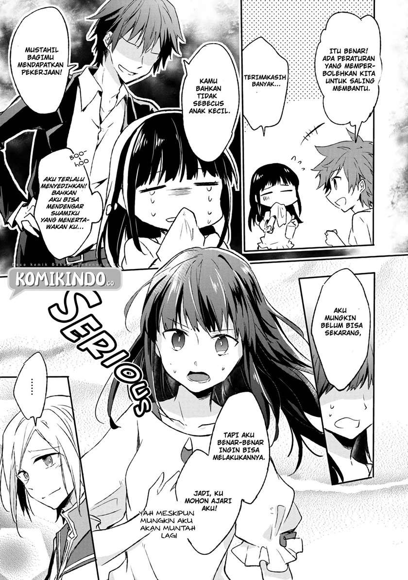 I Decided to Cook Because the Losing Potion Was Soy Sauce Chapter 4 Gambar 5