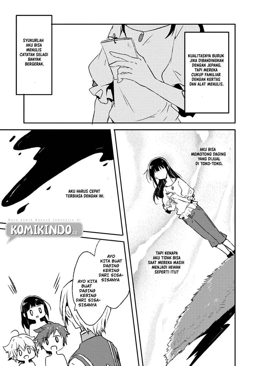 I Decided to Cook Because the Losing Potion Was Soy Sauce Chapter 4 Gambar 7