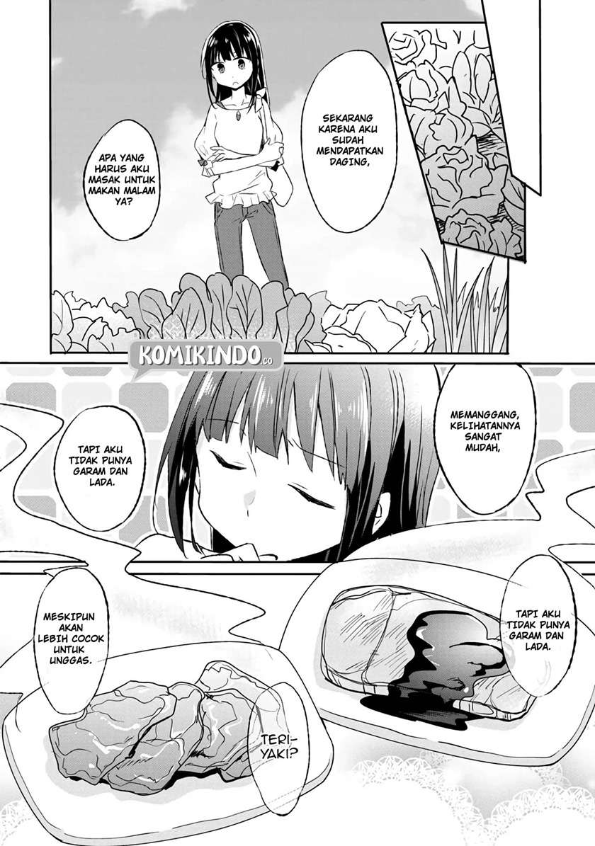 I Decided to Cook Because the Losing Potion Was Soy Sauce Chapter 4 Gambar 8