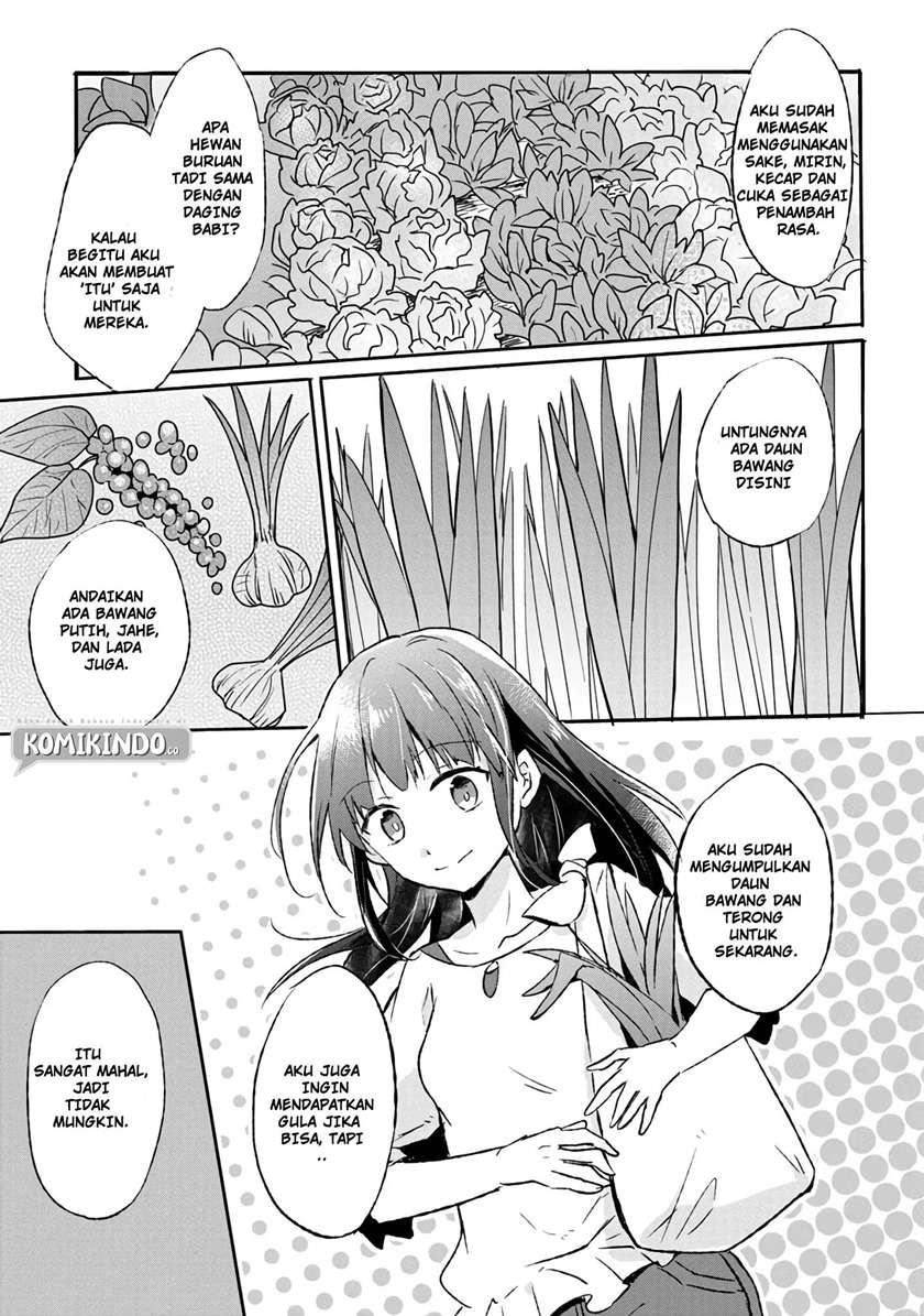 I Decided to Cook Because the Losing Potion Was Soy Sauce Chapter 4 Gambar 9