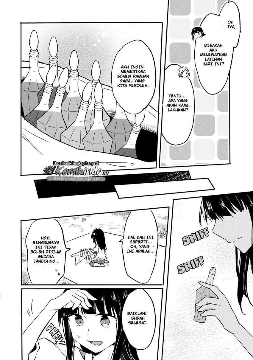 I Decided to Cook Because the Losing Potion Was Soy Sauce Chapter 3 Gambar 10
