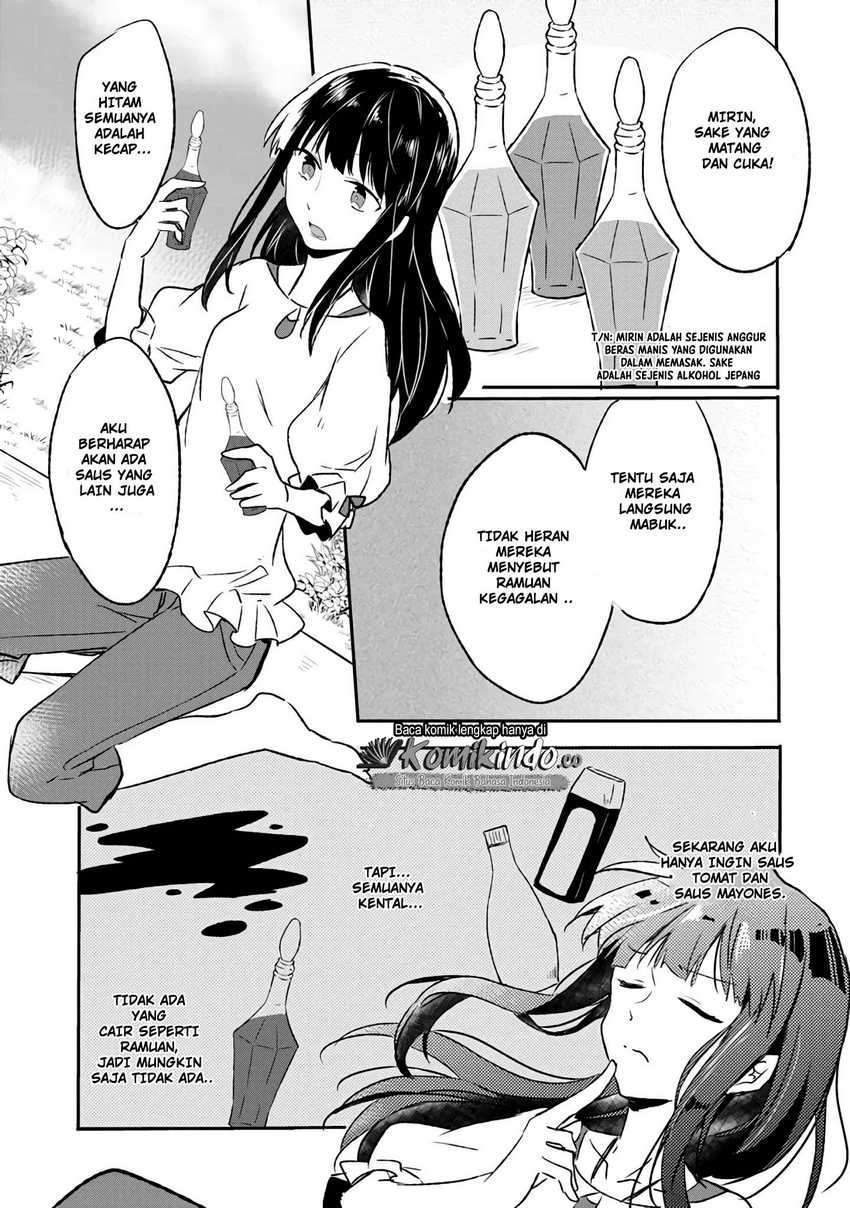 I Decided to Cook Because the Losing Potion Was Soy Sauce Chapter 3 Gambar 11