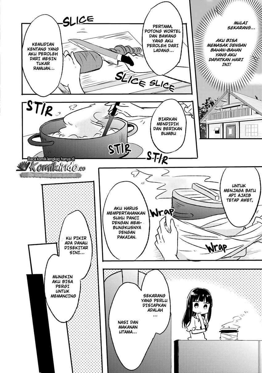 I Decided to Cook Because the Losing Potion Was Soy Sauce Chapter 3 Gambar 12