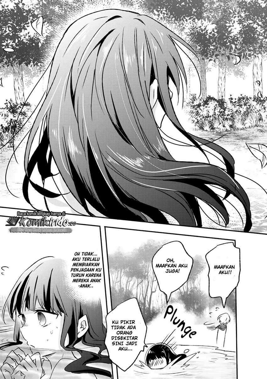 I Decided to Cook Because the Losing Potion Was Soy Sauce Chapter 3 Gambar 15
