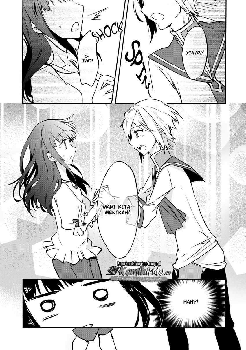 I Decided to Cook Because the Losing Potion Was Soy Sauce Chapter 3 Gambar 17
