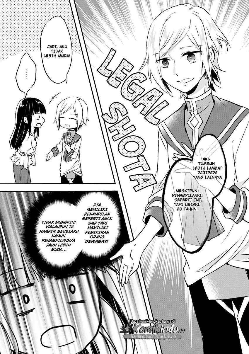 I Decided to Cook Because the Losing Potion Was Soy Sauce Chapter 3 Gambar 19