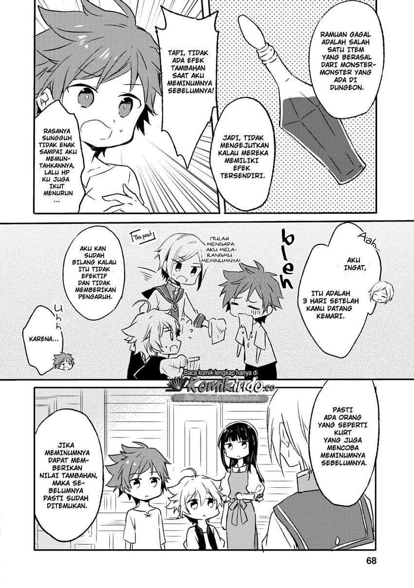 Baca I Decided to Cook Because the Losing Potion Was Soy Sauce Chapter 3 Gambar 2